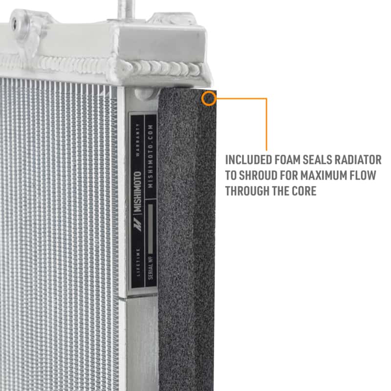 Mishimoto — Mishimoto 2022+ Subaru WRX Performance Aluminum Radiator
Radiator - view 6