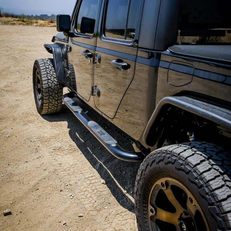 Westin — Westin 2020 Jeep Gladiator Platinum 4 Oval Nerf Step Bars - Black
Nerf/Step Bar - view 6