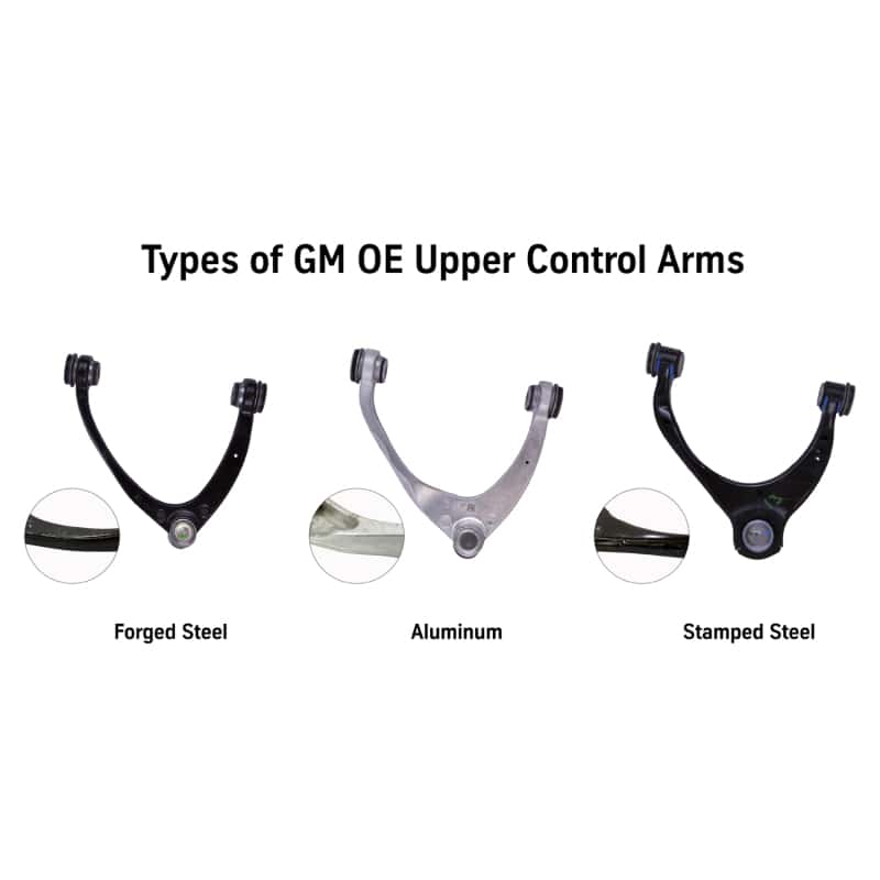 Bilstein — Bilstein 07-16 Chevy Silverado 1500/GMC Sierra 1500 B8 Front Upper Control Arm Kit
Control Arm Kit - view 8