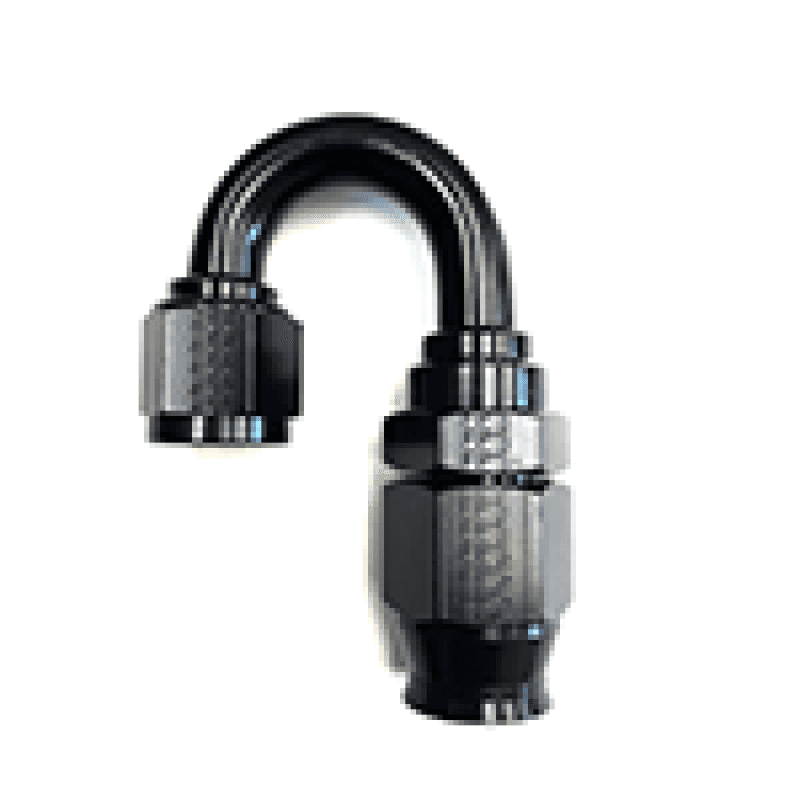 Fragola — Fragola -10AN Race-Rite Reusable PTFE Hose End 180 Degree - view 1