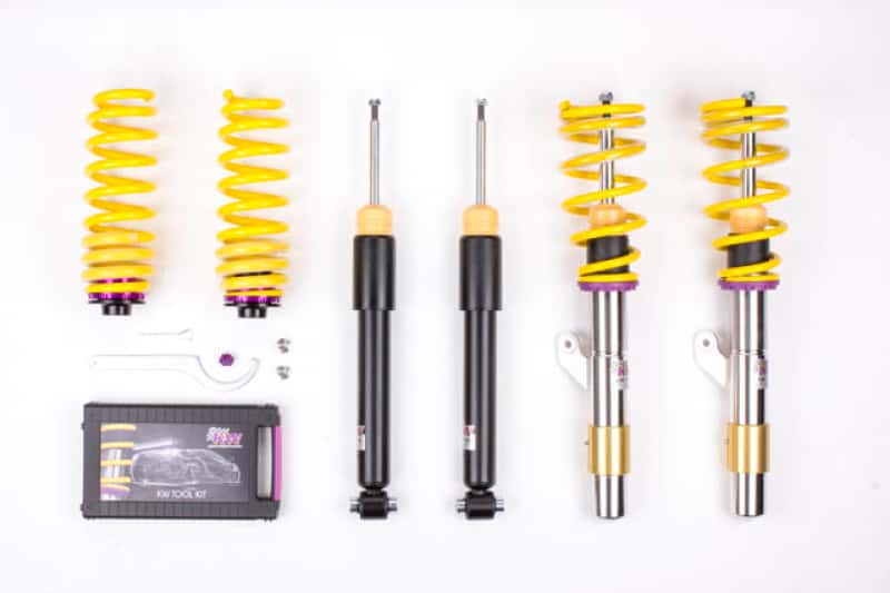 KW — KW Coilover Kit V1 12+ BMW 3 Series 4cyl F30 w/o Electronic Suspension
Coilover Kit - view 3
