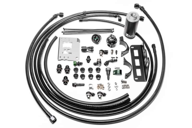 Radium Engineering — Radium Engineering 08-15 Cadillac CTS-V Fuel Hanger Plumbing Kit - Microglass Filter - view 1