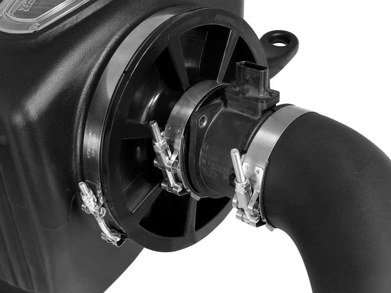 aFe — aFe Momentum HD PDS Stage-2 Si Intake 13-14 Dodge RAM EcoDiesel Trucks V6 3.0L (See afe51-72006-E)
Momentum HD Intake - view 4