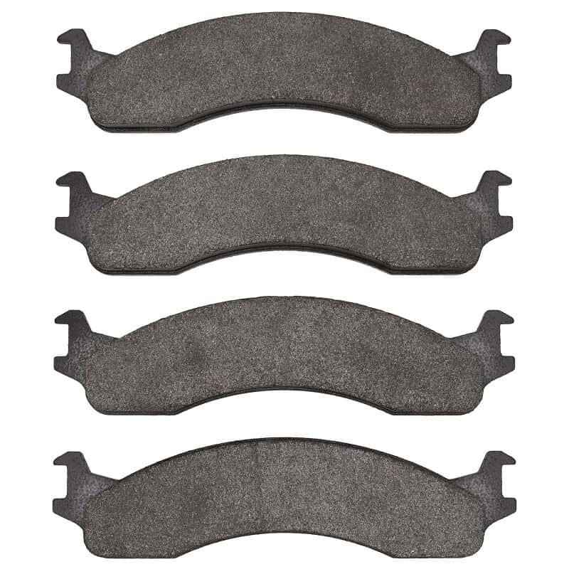 DFC — DFC 98-03 Dodge Ram 3500 Van Front Heavy Duty Pads - Semi Metallic
DFC Brake Pad Set - view 2