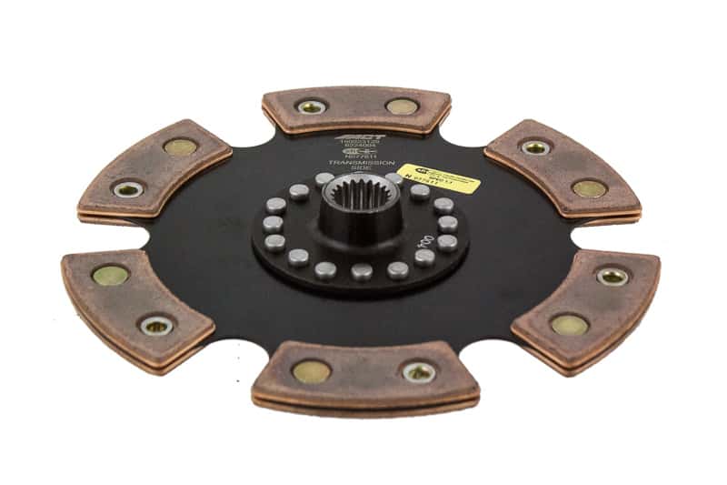 ACT — ACT 1995 Eagle Talon 6 Pad Rigid Race Disc
Clutch Disc - view 2