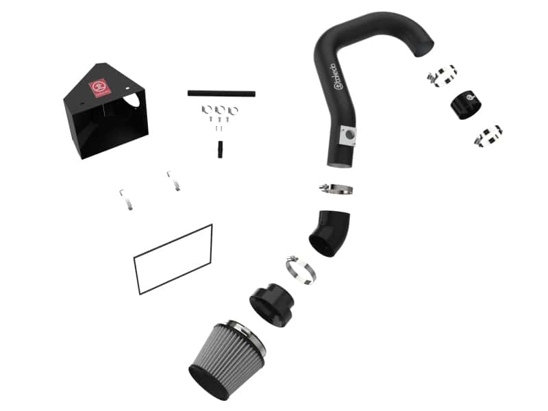 aFe — aFe Takeda Rapid Induction Cold Air Intake System w/ Pro DRY S Filter 13-14 Subaru Outback H4-2.5L
Cold Air Intake - view 2