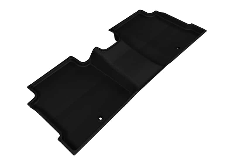 3D MAXpider — 3D MAXpider 2015-2020 Hyundai/Kia Sonata/Sonata Hybrid/Optima Kagu 2nd Row Floormats - Black
Floor Mat Set - view 1