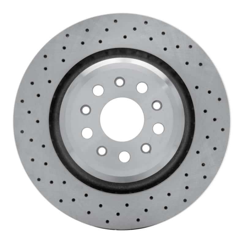 DFC — DFC 14-22 Maserati Ghibli Rear Drilled Brake Rotor
DFC Brake Rotor - view 1