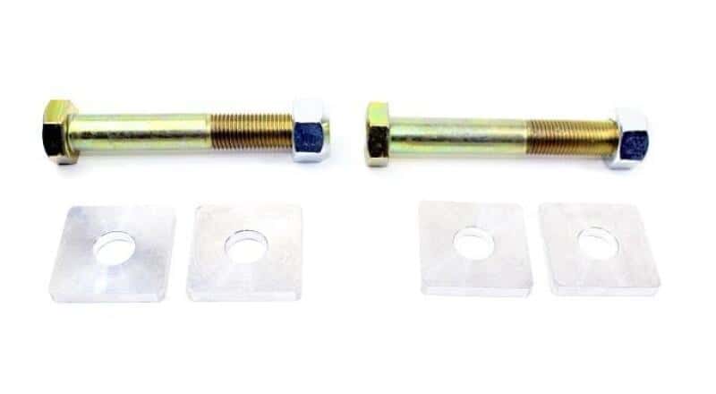 SPL Parts — SPL Parts 2015+ Ford Mustang (S550) Toe Eccentric Lockout Kit
Toe Ecc Lockout Kit - view 3