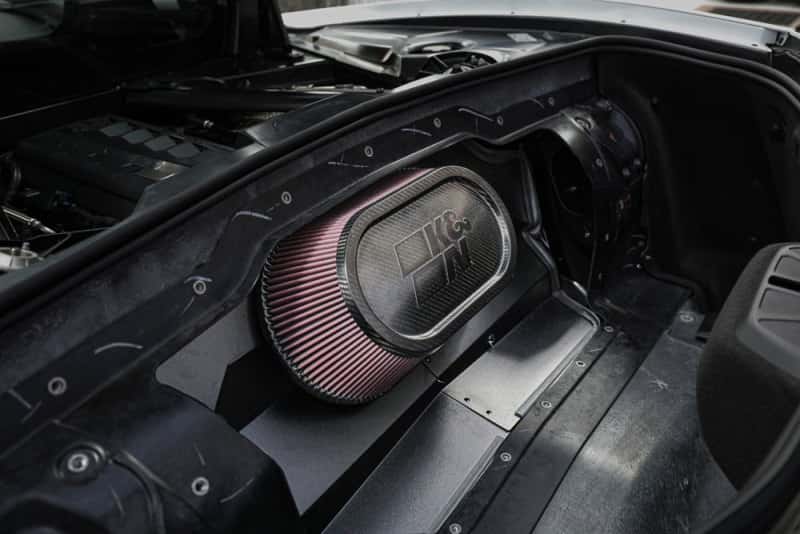 K&N Engineering — K&N 20-21 Chevrolet Corvette Stingray 6.2L V8 F/I AirCharger Performance Intake System
Air Intake System - view 5