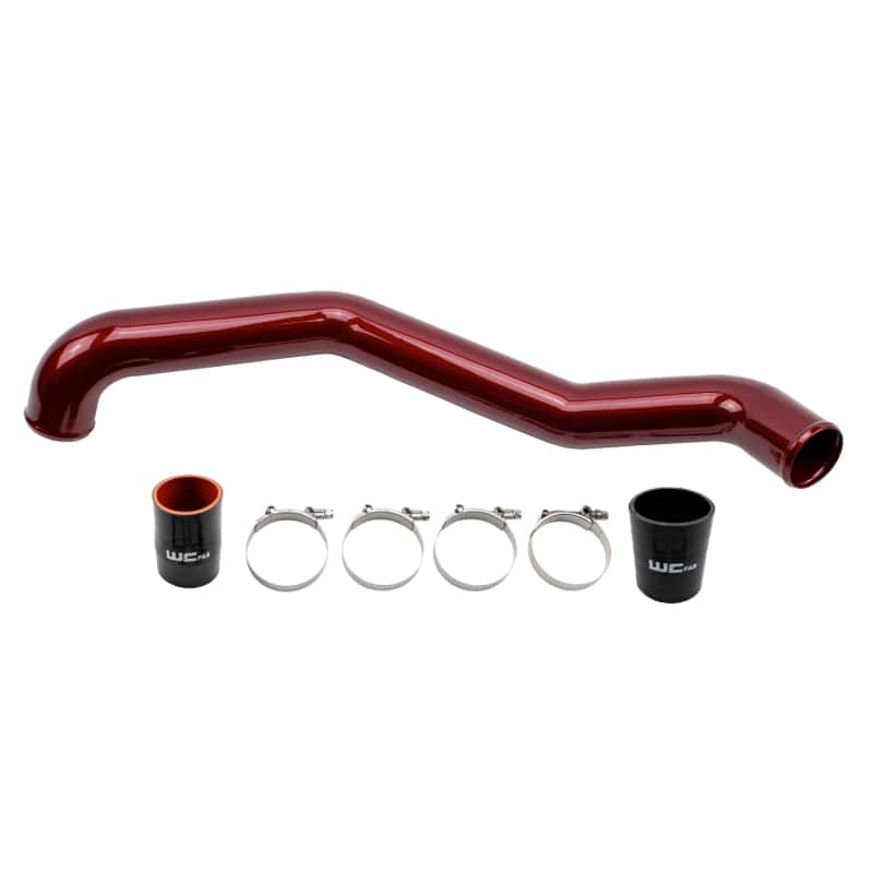 Wehrli — Wehrli 17-19 Chevrolet 6.6L L5P Duramax Driver Side 3in Intercooler Pipe - Bengal Blue
Dr IC Pipe 17-19 BB - view 3