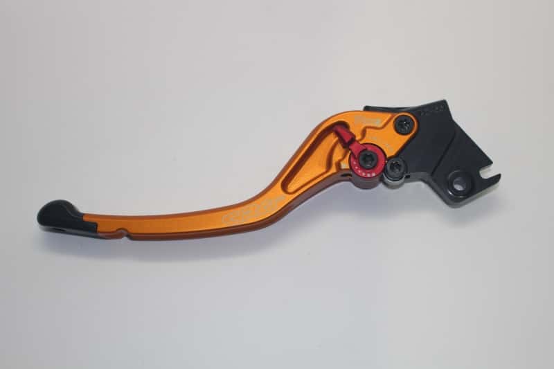 CRG Constructors — CRG 96-08 Ducati 600-800 Monster/ 97-03 ST2 RC2 Clutch Lever - Standard Gold - view 2