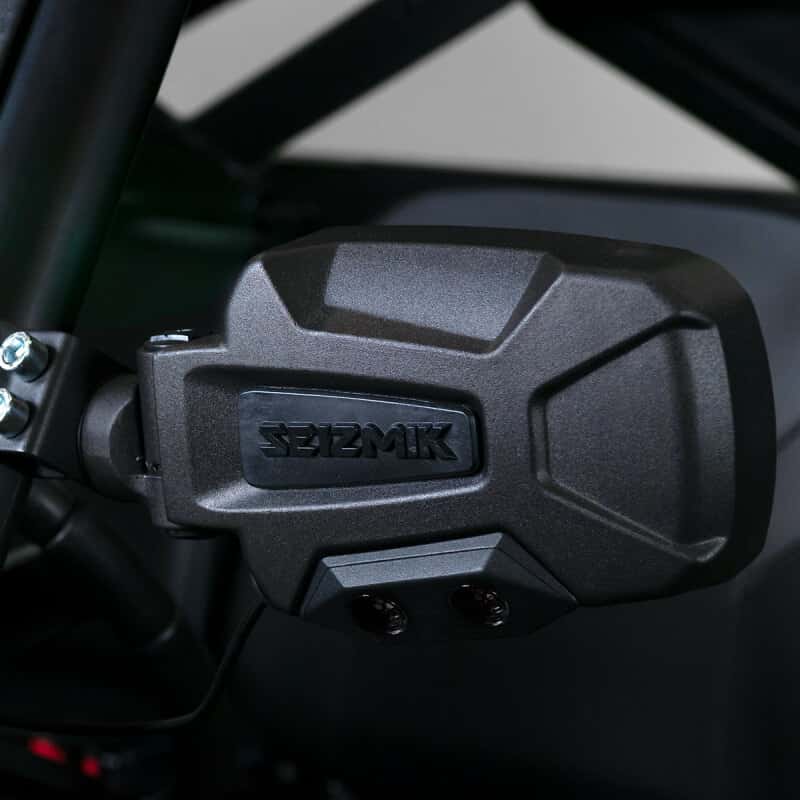 Seizmik — Seizmik 04+ Can/Hon/ Kaw/Pol/Yam Pursuit Night Vision LED Sideview Mirror - 2 in. Clamp Pair - view 3