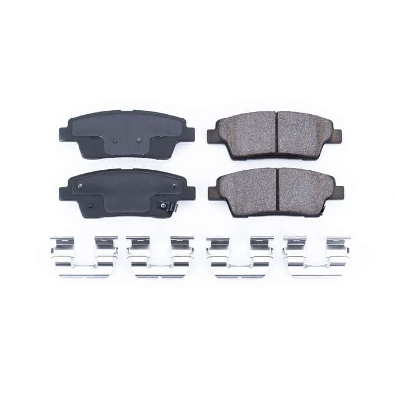 PowerStop — Power Stop 17-19 Genesis G80 Rear Z17 Evolution Ceramic Brake Pads w/Hardware
Z17 Brake Pads - view 1