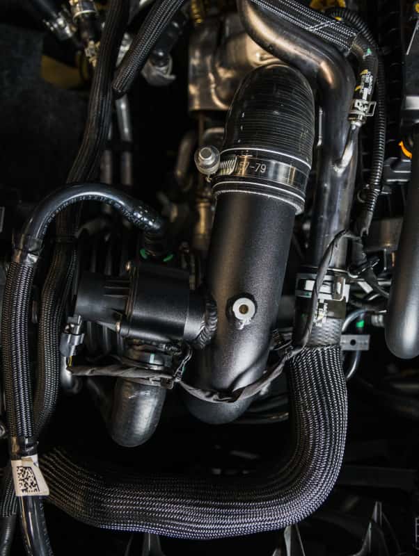 Mishimoto — Mishimoto 21+ Bronco 2.3L Intercooler Pipe Kit Micro Wrinkle Black
Pipe & Boot Kit - view 9