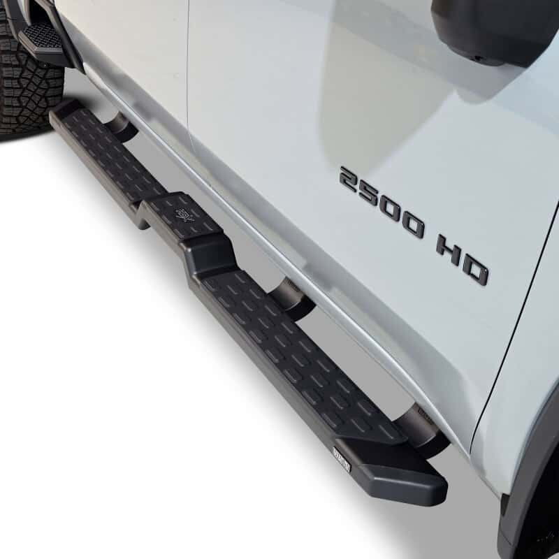 Westin — Westin 19-25 Chevrolet Silverado / GMC Sierra 1500 CC (Excl. LD/LTD) HDX Running Boards - Tex. Blk
Running Boards - view 3