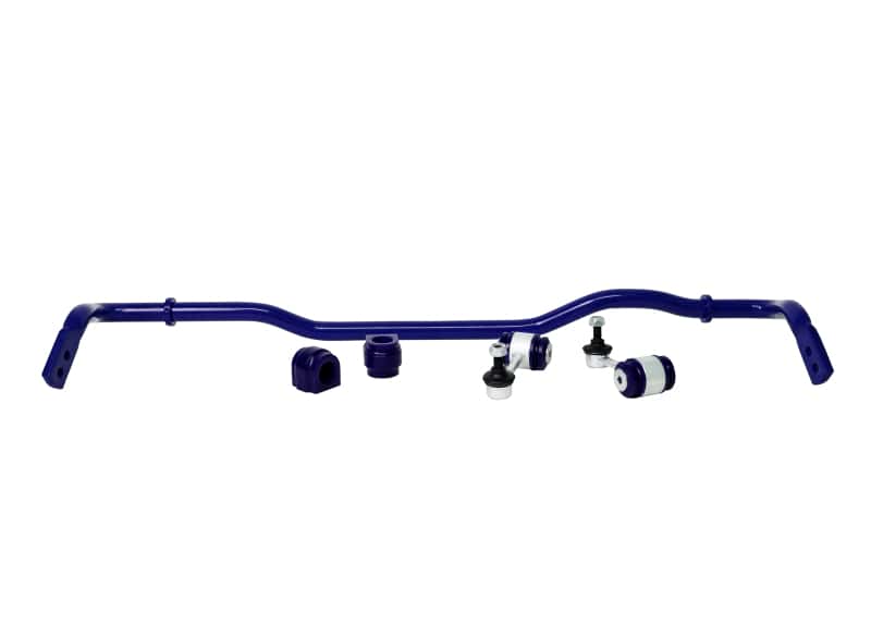 Superpro — SuperPro 2022 Volkswagen Golf Rear 2-Position HD Adjustable 24mm Rear Sway Bar & End Link Kit - view 2