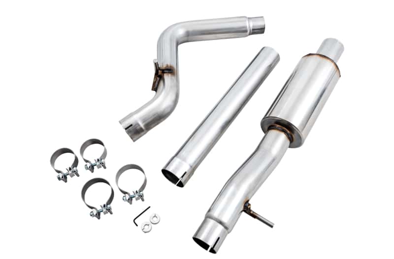 AWE Tuning — AWE Tuning 07-18 Jeep Wrangler JK/JKU 3.6L Resonated Mid Pipe
Resonated Mid Pipe - view 2