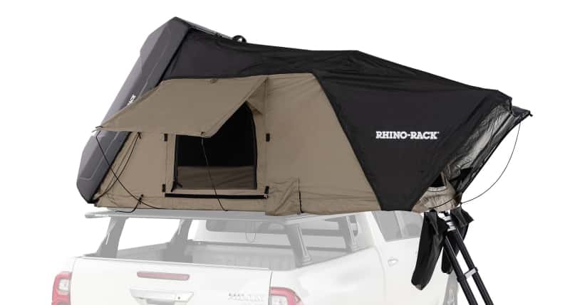 Rhino-Rack — Rhino-Rack Roof Top Tent 2 Person Folding Hardshell - view 9
