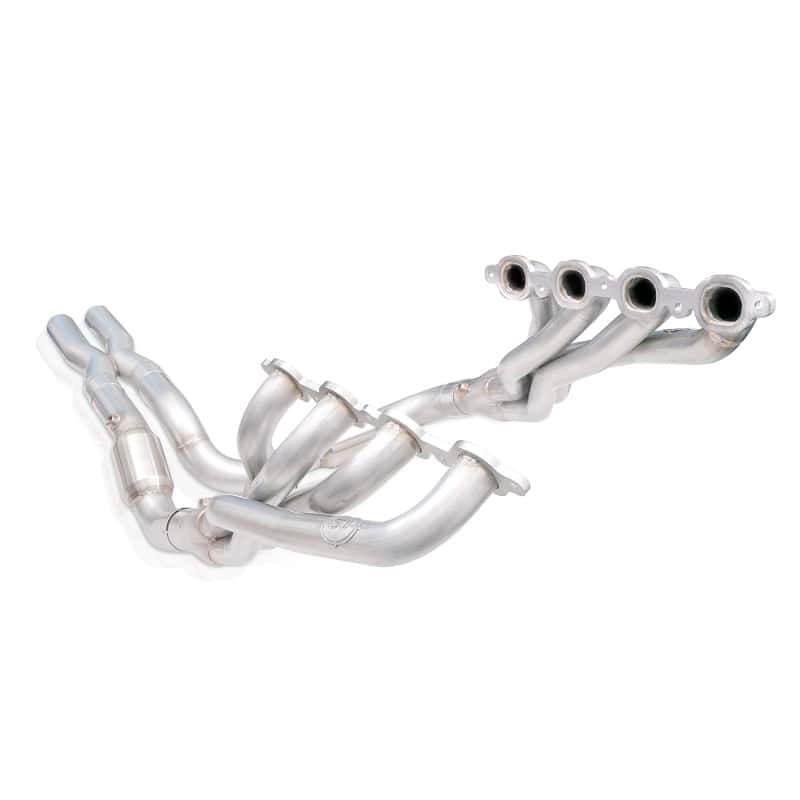 Stainless Works — Stainless Works 15-19 Chevrolet Tahoe 6.2L Headers 1-7/8in Primaries High-Flow Cats 3in Leads X-Pipe
Exhaust System
CTTH15HCAT
 - view 4