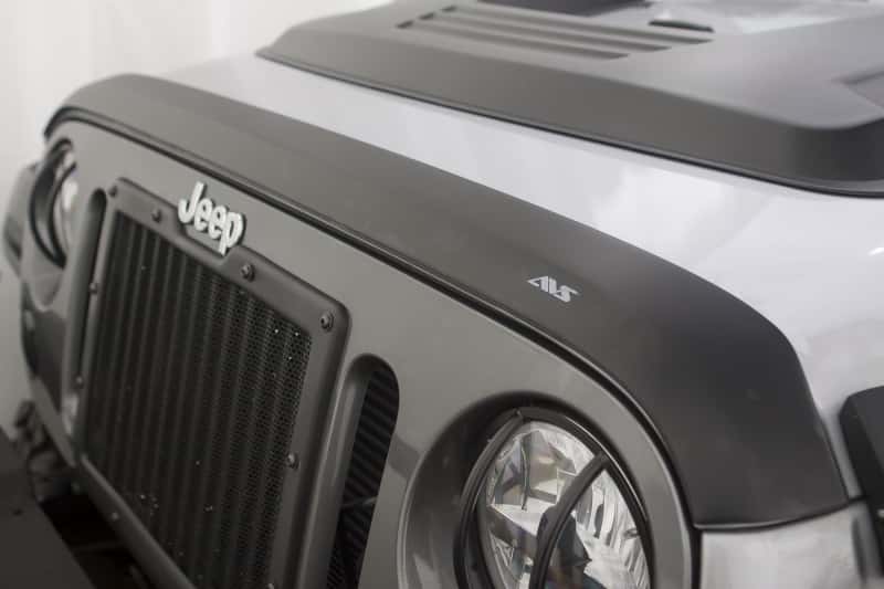 AVS — AVS 07-18 Jeep Wrangler Unlimited Ventvisor & Aeroskin Deflector Combo Kit - Matte Black
MATTE FINISH COMBO K
HoodProt/SideWndwVnt - view 4