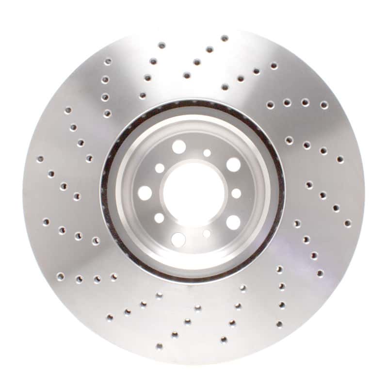 DFC — DFC 15-19 BMW X6 Right Front Drilled Brake Rotor - view 5