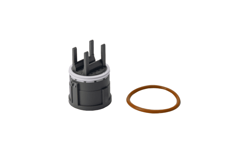 Fleece Performance — Fleece Performance 01-19 GM 2500/3500 Allison LCT/GM 4T65-E Internal Wire Harn Connector & Seal
Harness Pigtail - view 1