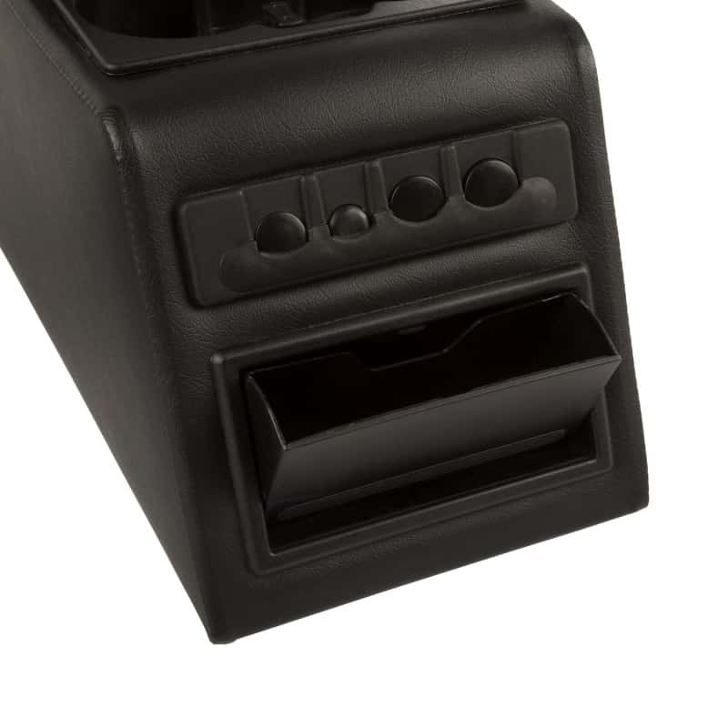 Rugged Ridge — Rugged Ridge Ultimate Locking Console Black 76-95 Jeep CJ / Jeep Wrangler
OFFROAD_INTERIOR
Center Console - view 5