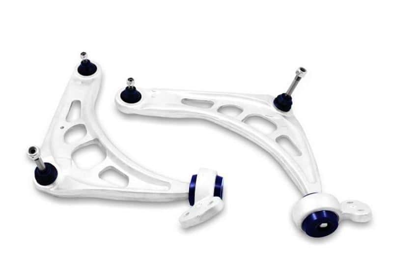 Superpro — SuperPro 2000 BMW 323Ci Base Front Alloy Lower Control Arm Set (+Caster)
Alloy LCA Set - view 1