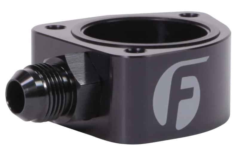 Fleece Performance — Fleece Performance 06-07 Auto Trans Cummins Coolant Bypass Kit w/ Stainless Steel Braided Line
Coolant Bypass Kit - view 5