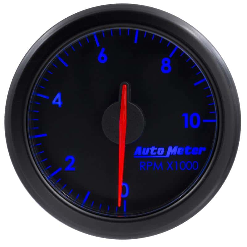 AutoMeter — Autometer Airdrive 2-1/6in Tachometer Gauge 0-10K RMP - Black
GA 2" 10KRPM ARDRV B - view 6
