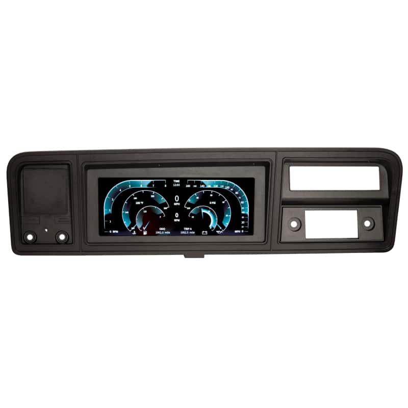 AutoMeter — Autometer 73-79 Ford Truck / 78-79 Ford Bronco InVision Digital Instrument Display - view 3