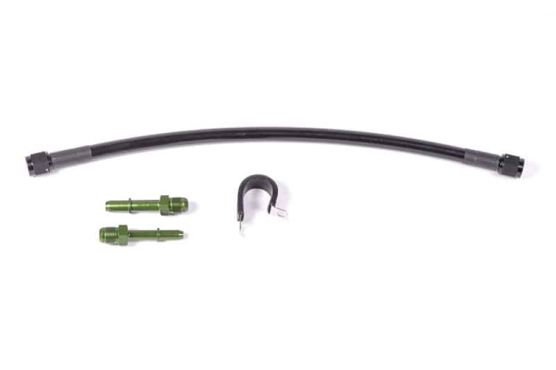 Radium Engineering — Radium Engineering 08-16 Mitsubishi Evo X Fuel Hanger Return - view 1