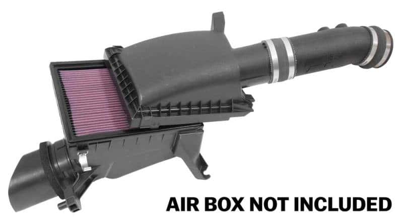 K&N Engineering — K&N 14-15 Toyota Tundra V8-4.7L/5.7L Performance Air Intake System
Performance Air Inta
Air Intake System - view 2
