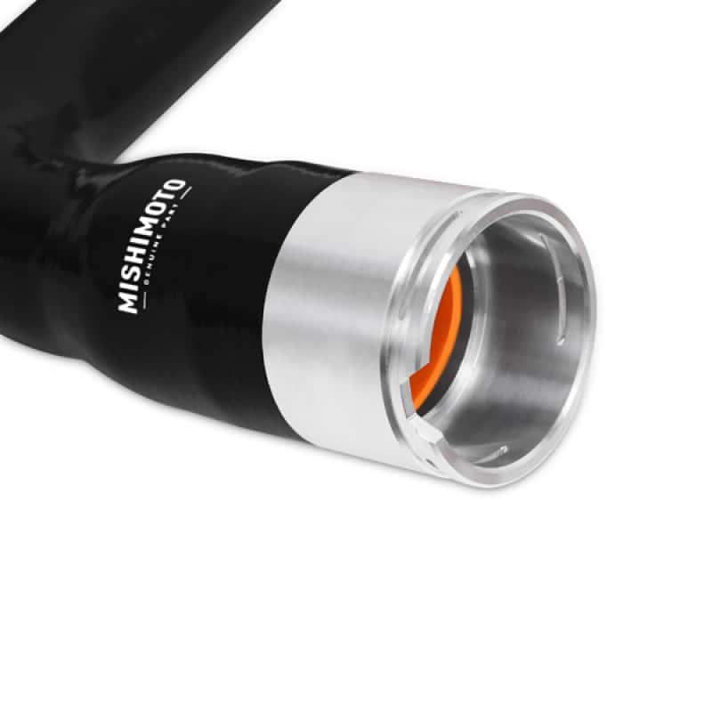 Mishimoto — Mishimoto 11+ Chevrolet Duramax 6.6L Black Silicone Coolant Hose Kit
Coolant Hose Kit - view 5