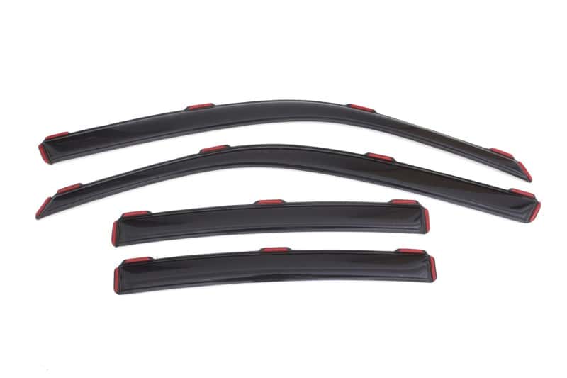 AVS — AVS 11-18 Dodge Charger Ventvisor In-Channel Front & Rear Window Deflectors 4pc - Smoke
IN-CHANNEL VENTVISOR
Side Window Vent - view 1