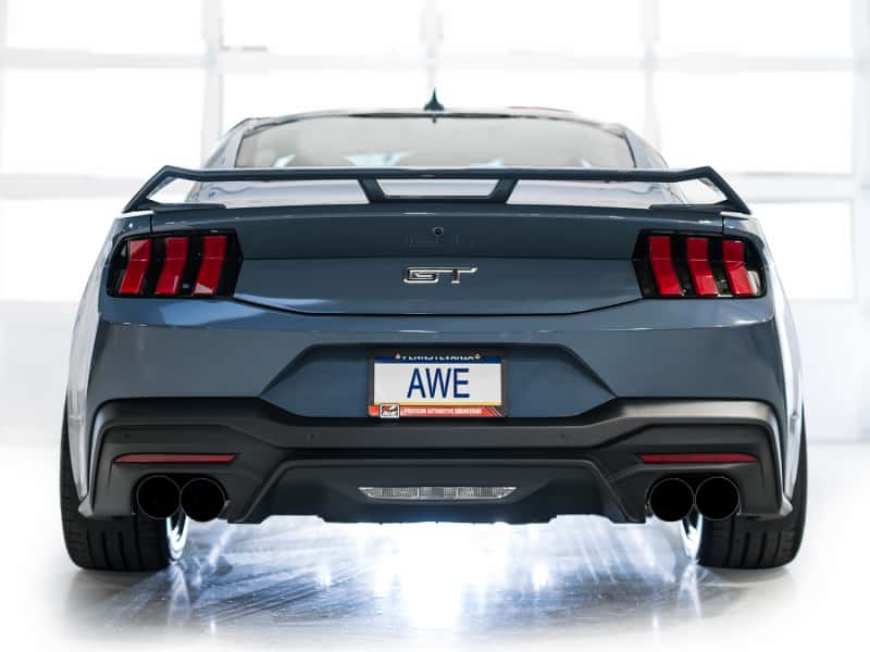AWE Tuning — AWE 2024 Ford Mustang GT Fastback S650 RWD SwitchPath Catback Exhaust w/ Quad Diamond Black Tips
SwitchPath Catback - view 6