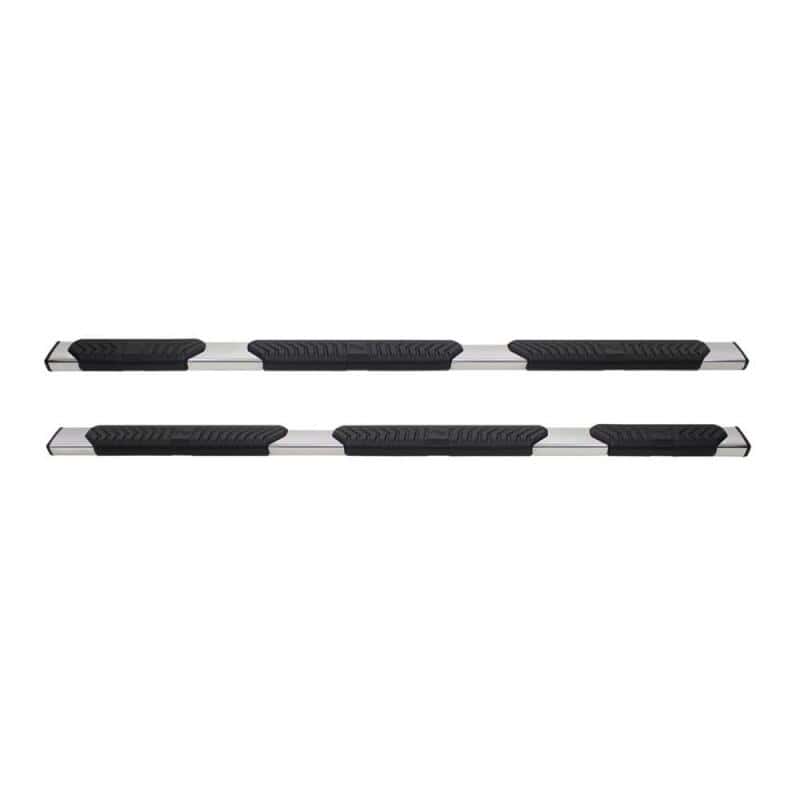 Westin — Westin 2019 Chevrolet Silverado/Sierra 1500 Crew Cab (5.5ft) R5 Modular Nerf Step Bars - SS
Nerf/StepBarWTW - view 12