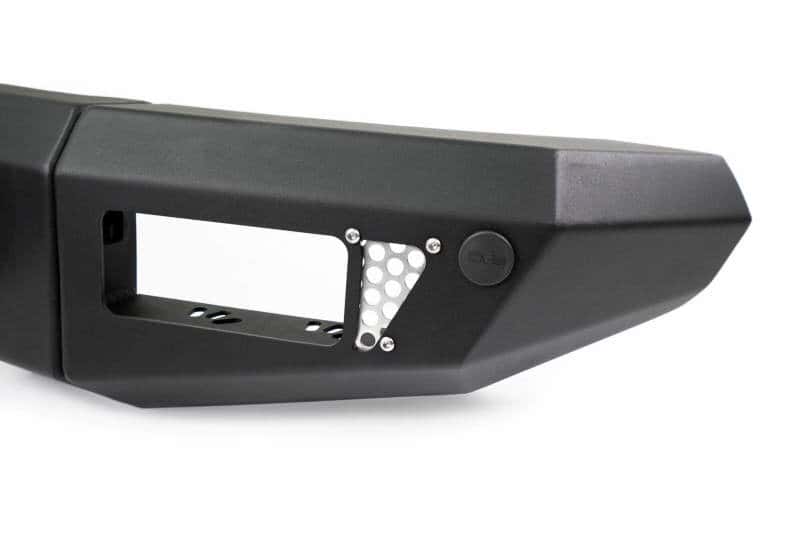 DV8 Offroad — DV8 Offroad 2021+ Ford Bronco Bumper- Accommodates 20in Dual Row Light Bar & (4) 3in Pod Light Mount - view 5