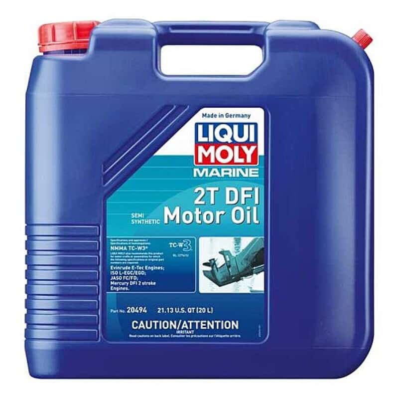 LIQUI MOLY — LIQUI MOLY 20L Marine 2T DFI Motor Oil - view 2