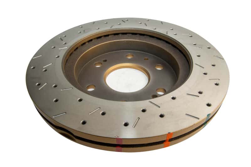 DBA — DBA 06-08 Chevrolet Silverado/GMC Sierra 4000 Series Drilled and Slotted Front Rotor
XS 4000 Series
Brake Rotor - view 2