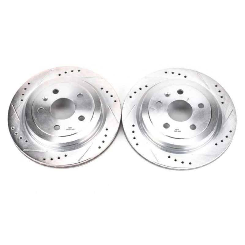 PowerStop — Power Stop 08-18 Cadillac CTS Rear Evolution Drilled & Slotted Rotors - Pair
PowerStop XPR - view 1