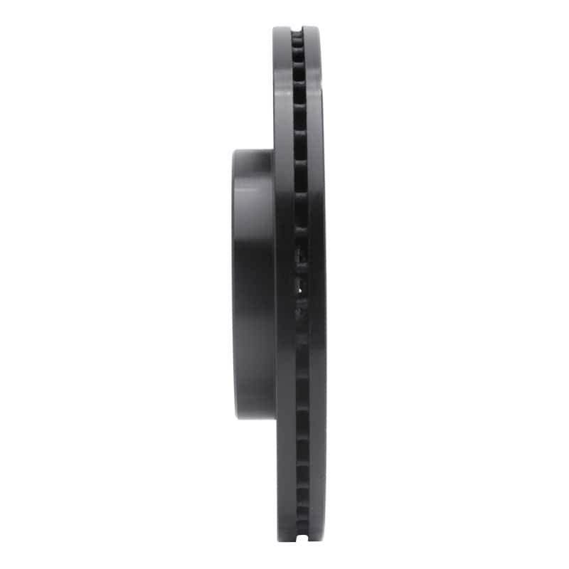 R1 Concepts — R1 07-13 Nissan Altima Front Right Drilled & Slotted Black Brake Rotor
R1 Brake Rotor Drill - view 3