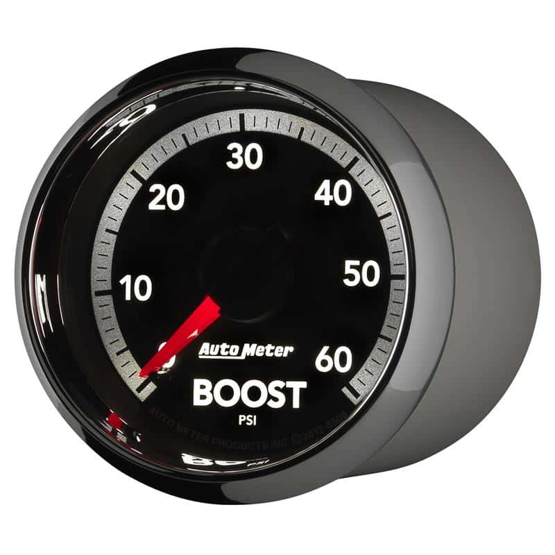 AutoMeter — Autometer Gen4 Dodge Factory Match 52.4mm Mechanical 0-60 PSI Boost Gauge
2-1/16" BOOST, 0-60 - view 4