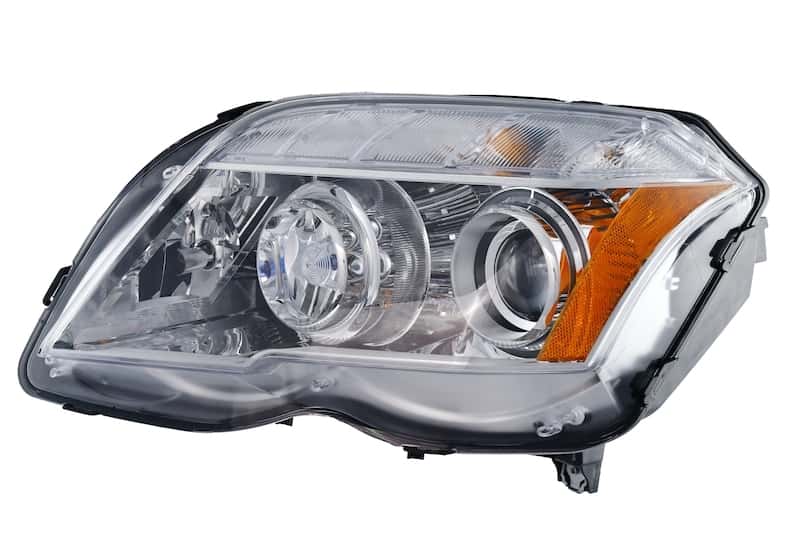 Hella — Hella 2009-2011 Mercedes-Benz GLK280 Headlight Assembly - view 1