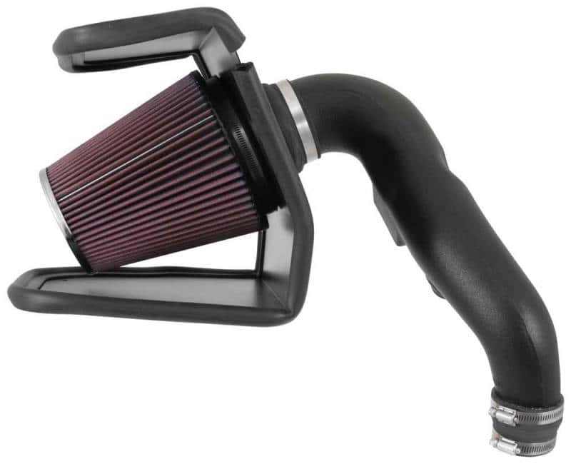 K&N Engineering — K&N 16-19 Chevrolet Colorado L4-2.8L DSL Performance Intake Kit
Air Intake System - view 3