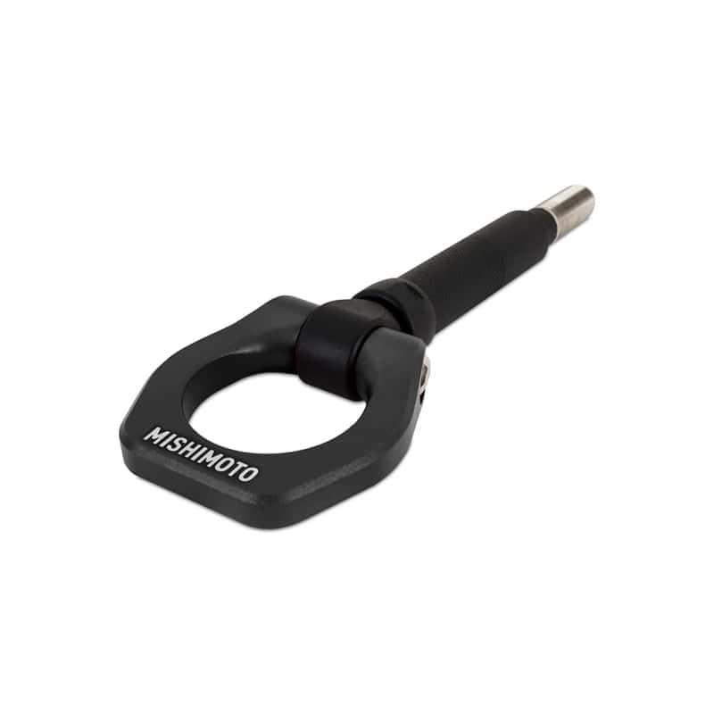 Mishimoto — Mishimoto 13+ Subaru BRZ/FRS/86 / 18+ Subaru WRX Black Front Tow Hook
Tow Hook - view 1