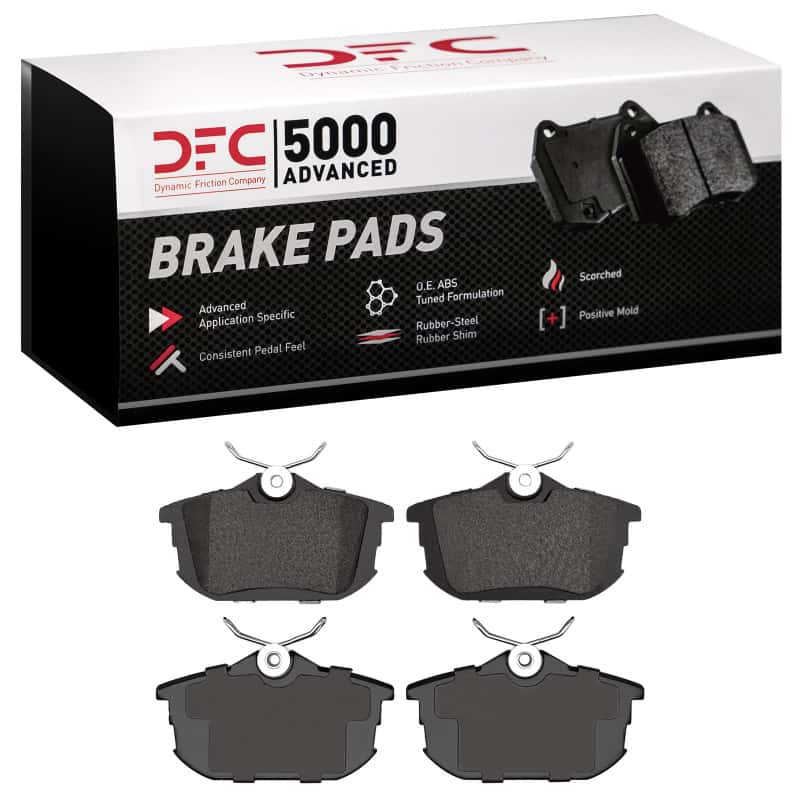 DFC — DFC 00-07 Mitsubishi Space Star (Mexico) Rear 5000 Advanced Low Metallic Brake Pads
DFC Brake Pad Set - view 4