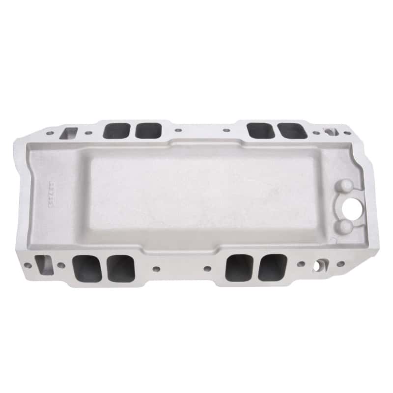 Edelbrock — Edelbrock Intake Manifold Super Victor II Chevrolet Big Block Tall Deck for Brodix Sr20 Heads
MANIFOLD-RACE - view 4