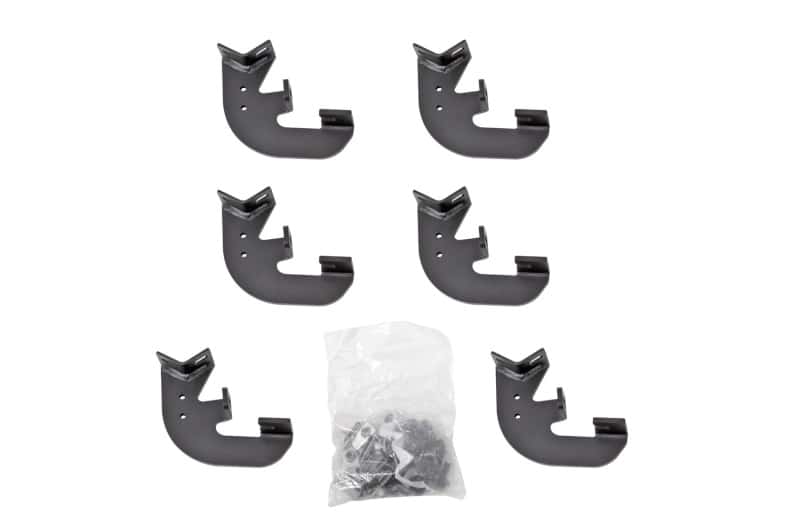 Dee Zee — Dee Zee 15-23 Chevrolet/GMC Colorado/Canyon Running Board Hex Bracket Kit
Nerf/StepBarMntKt - view 1